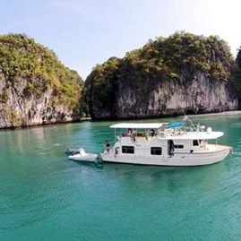 Coastal Cruiser in Phang Nga Bay
