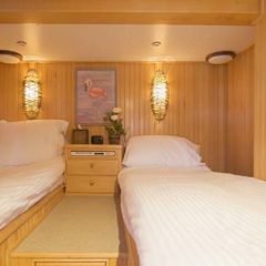 Luxury Sailing & Motor Catamaran double or twin cabin