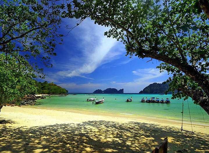 Phi Phi Island Beach
