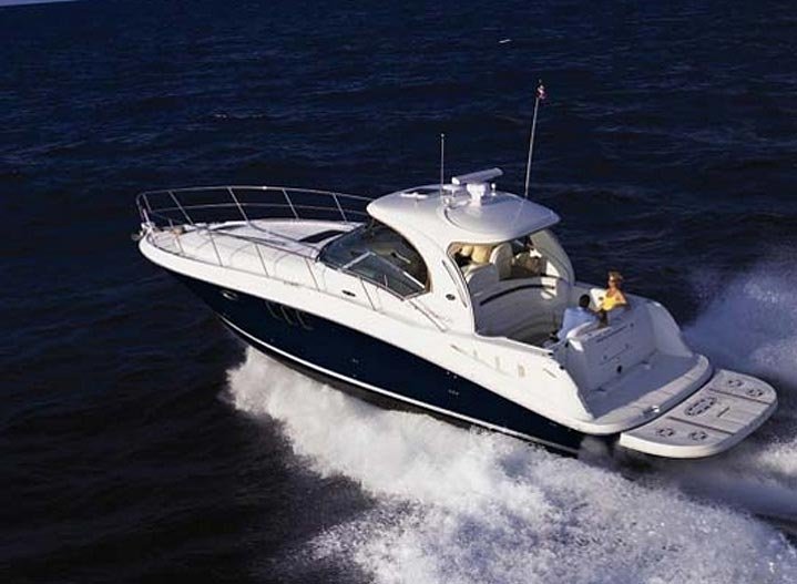 best 40 ft motor yacht